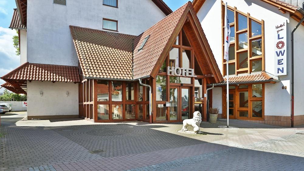 Hotel Zum Lowen Moerfelden-Walldorf Exterior photo