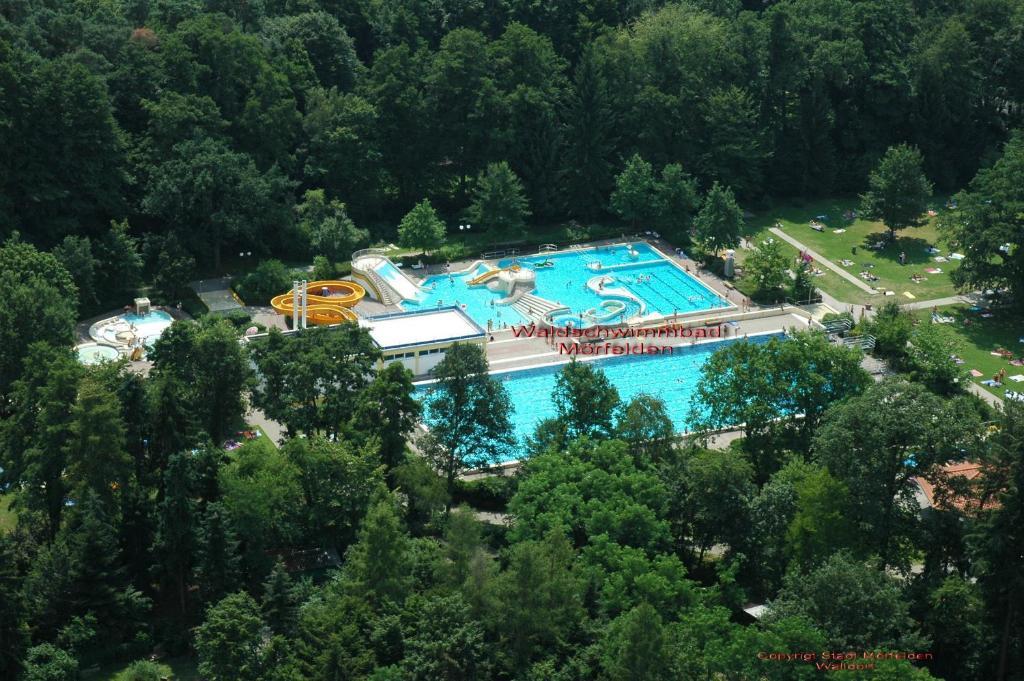 Hotel Zum Lowen Moerfelden-Walldorf Exterior photo